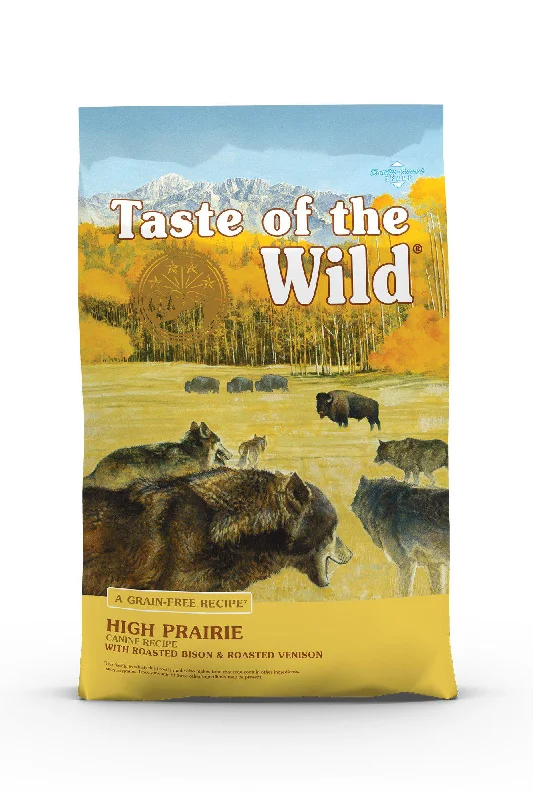 Taste of the Wild High Prairie Dry Dog Food