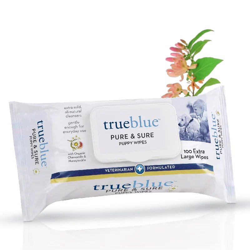 TrueBlue Pure & Sure Puppy Wipes