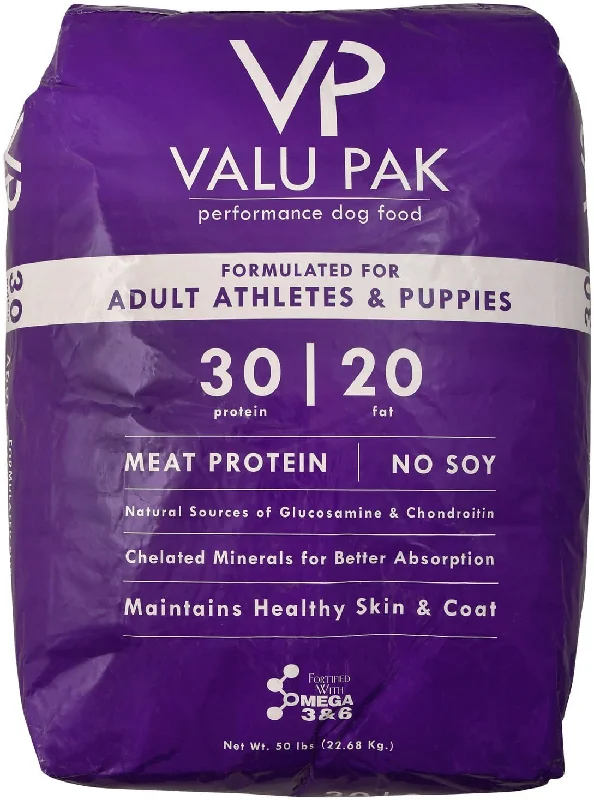 Valu-Pak 30-20 Dog Food (Purple Bag), 50 lb