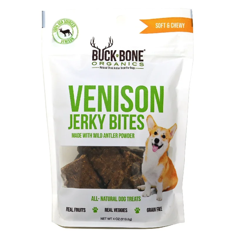 Venison Jerky Bites