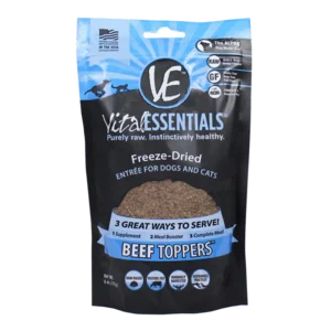 Vital Essentials Beef Freeze-Dried Grain Free Meal Boost Topper 6oz