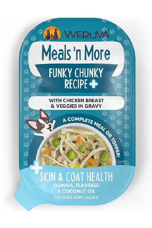 Weruva Funky Chunky Meals 'n More Canned Dog Food