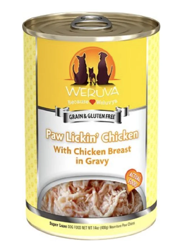 Weruva Paw Lickin' Chicken Wet Dog Food