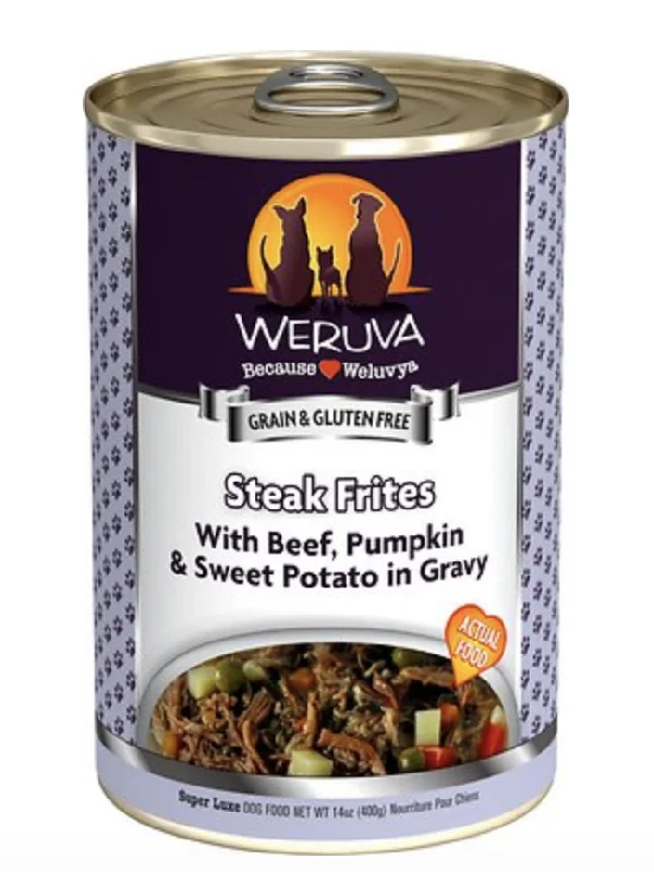 Weruva Steak Frites Wet Dog Food