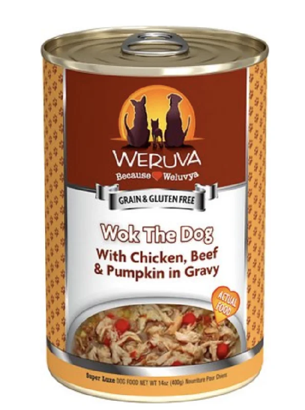 Weruva Wok The Dog Wet Dog Food