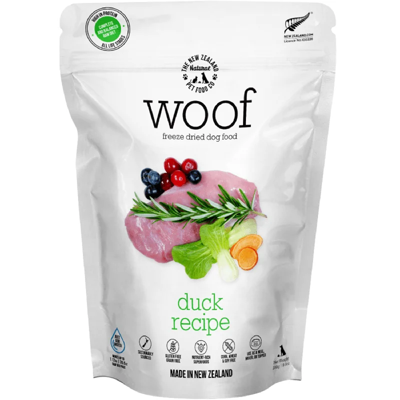 Freeze Dried Dog Food - Duck Recipe