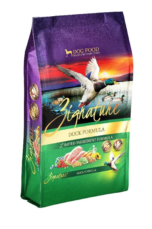 Zignature Duck Dry Dog Food