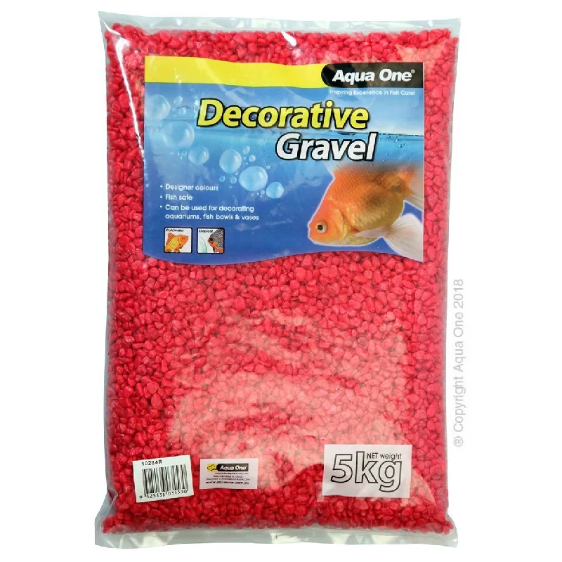 Aqua One Gravel Red 5kg