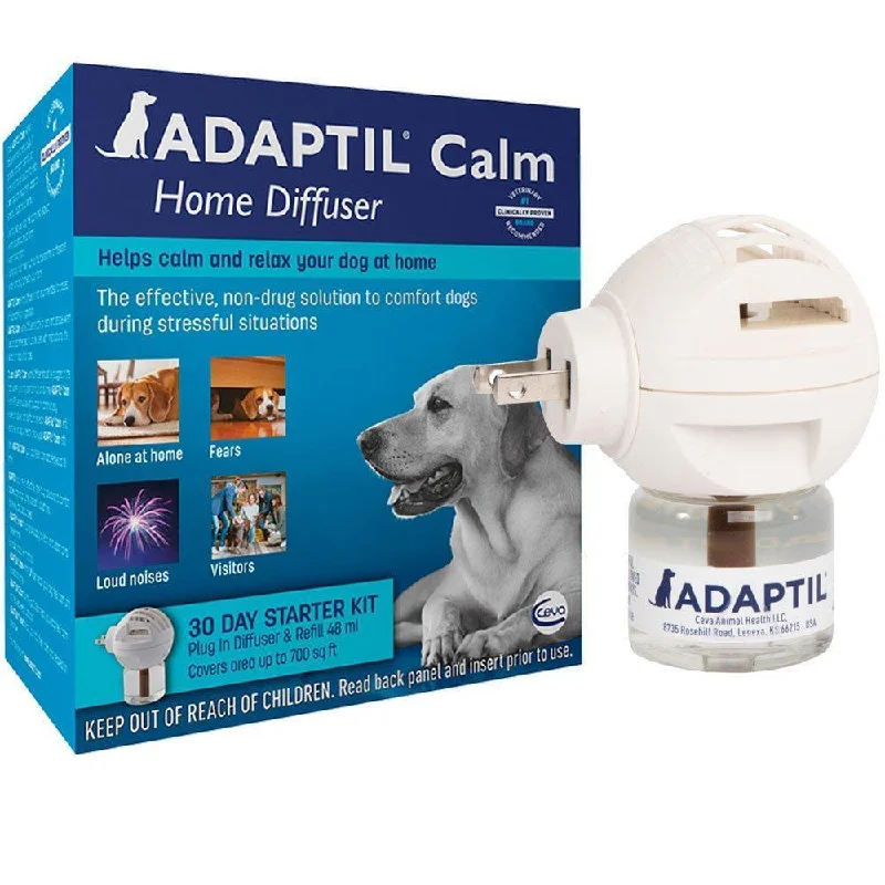 Adaptil Calm Pheromone Diffuser and Refill for Dogs 48ml