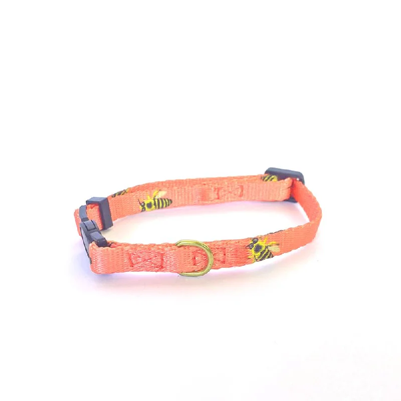 Anipal Bertie the Bee Recycled Cat Collar Small***