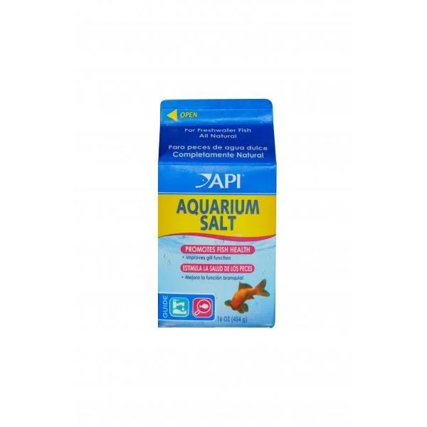 API Aquarium Salt 454g***