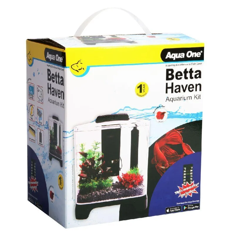 Aqua One Betta Haven Acrylic Aquarium 7L