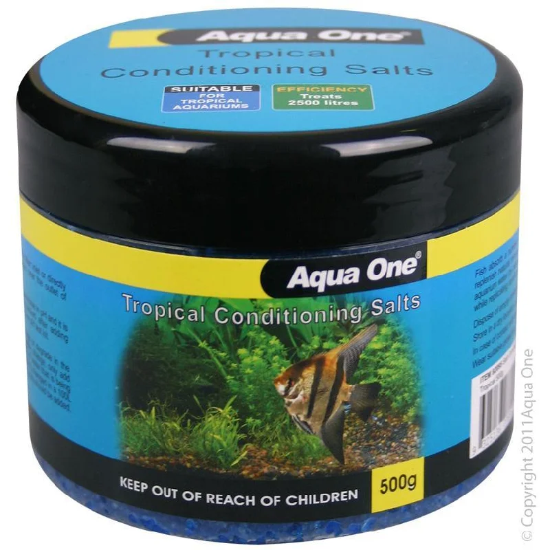 Aqua One Tropical Conditioning Salt 500g***