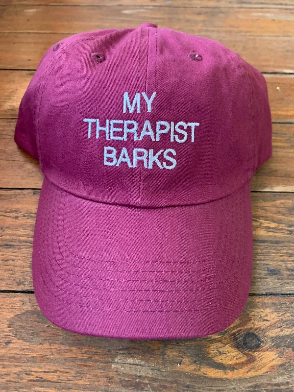 BARK JAX - My Therapist Barks Hat