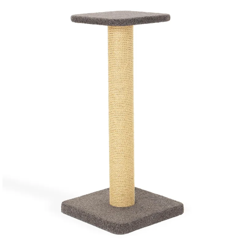 Bosscat Pepa Premium Slate Scratcher with Extra Tall Sisal Post***