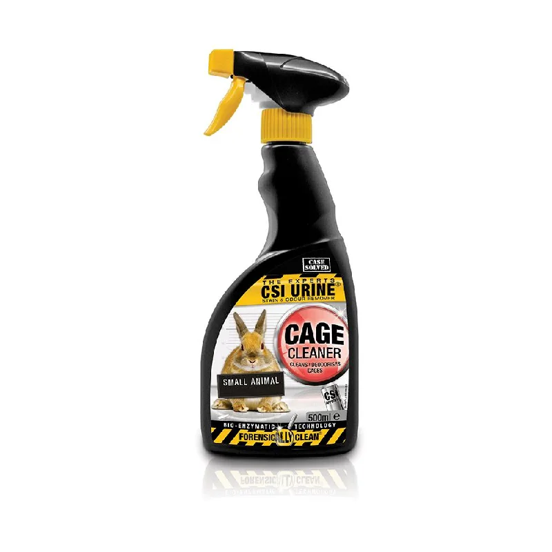 CSI Small Animal Cage Cleaner Spray 500ml