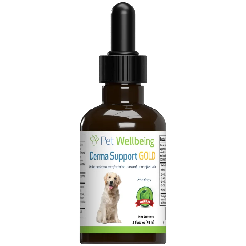 Derma Support Gold - for Healthy Skin & Coat, Itching & Odor in Dogs