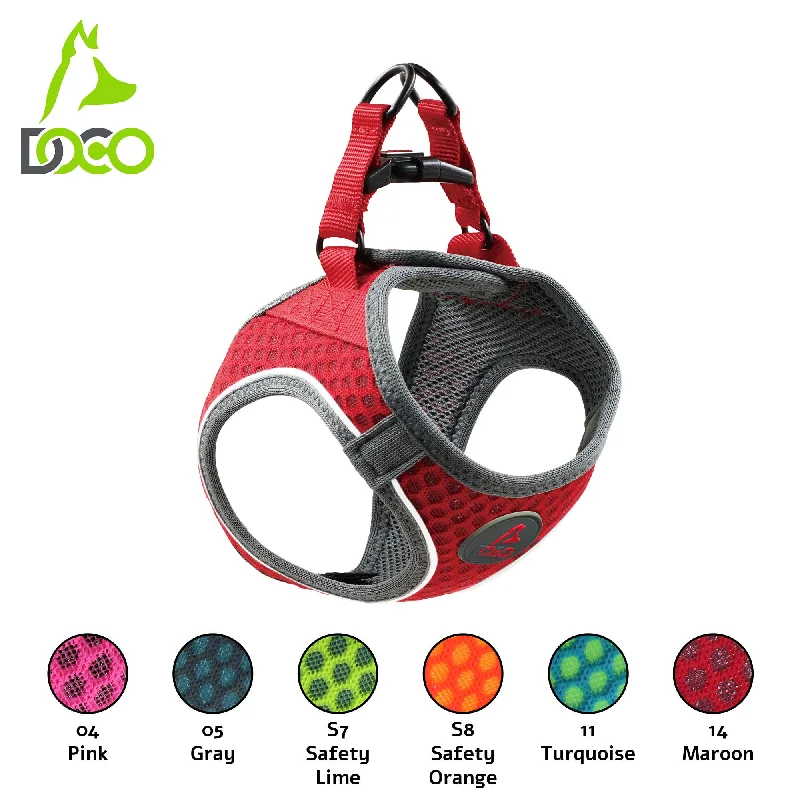 DOCO® Athletica Net mesh QUICK FIT Dog Harness