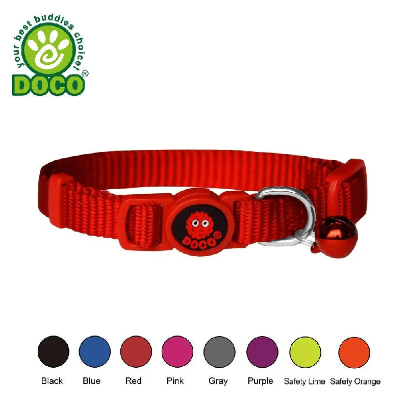 DOCO® Signature Nylon Cat Collar