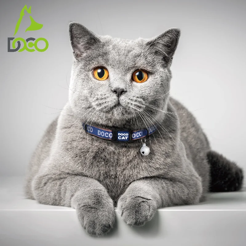 DOCO® Jacquard Cat Collar