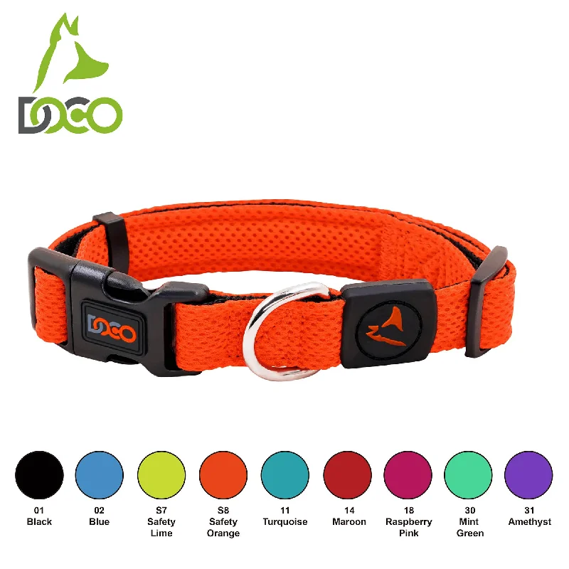 DOCO® Puffy Mesh Dog Collar