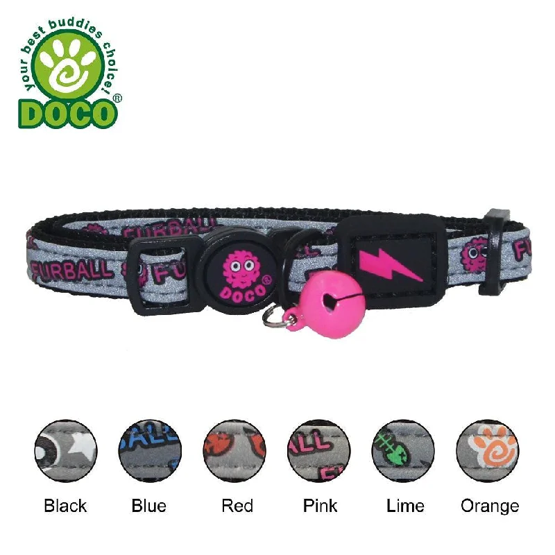 DOCO® Reflective Cat Collar - Printed Pattern