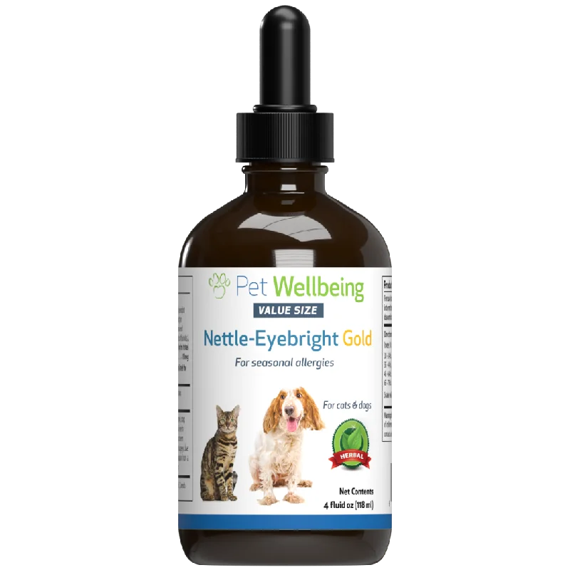 Nettle-Eyebright Gold - Seasonal Allergy Defense for Dogs