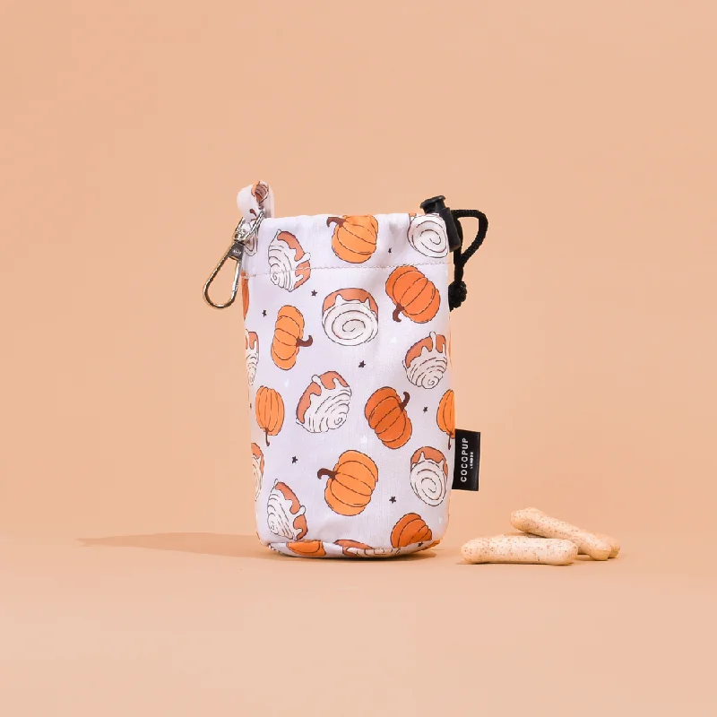 Drawstring Treat Pouch - Cinnamon Buns