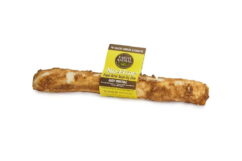 Earth Animal No-Hide Peanut Butter Chew Small Dog Treats