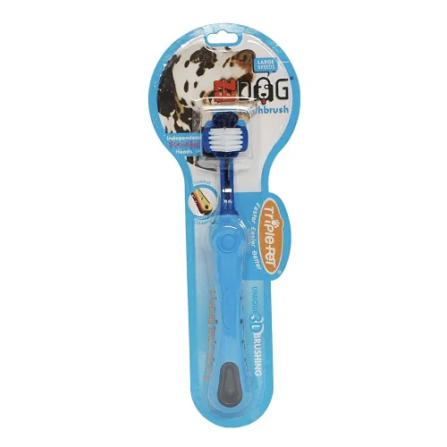 EZ Dog Toothbrush for Large Breeds Dogs