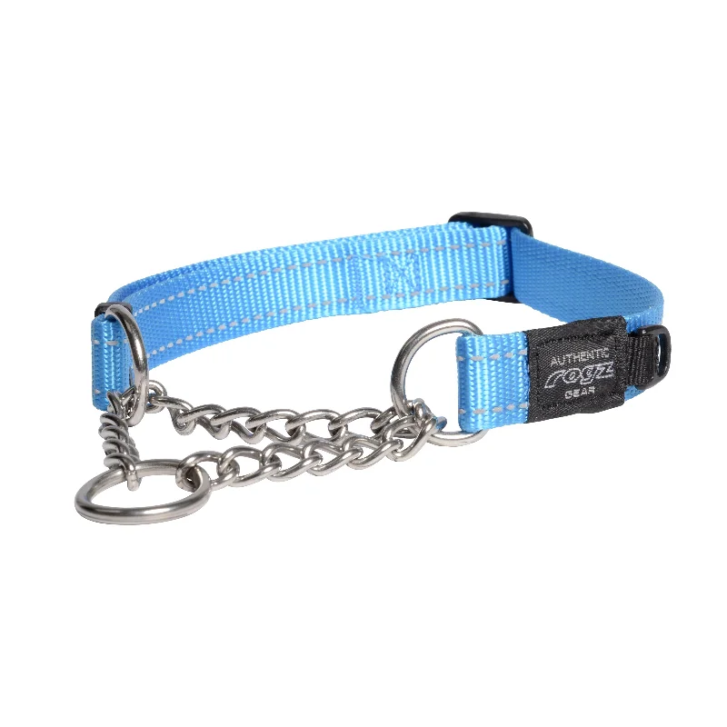 Rogz Control Large Dog Obedience Collar Turquoise