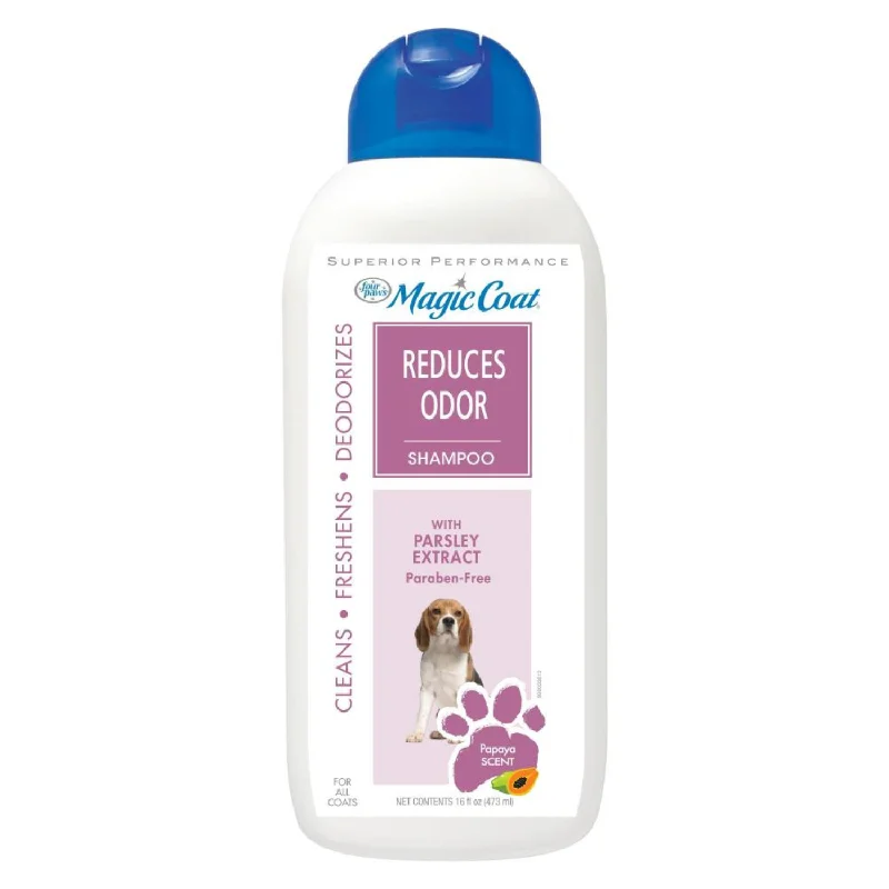 Dog Shampoo - Magic Coat - Reduces Odor - 16 oz