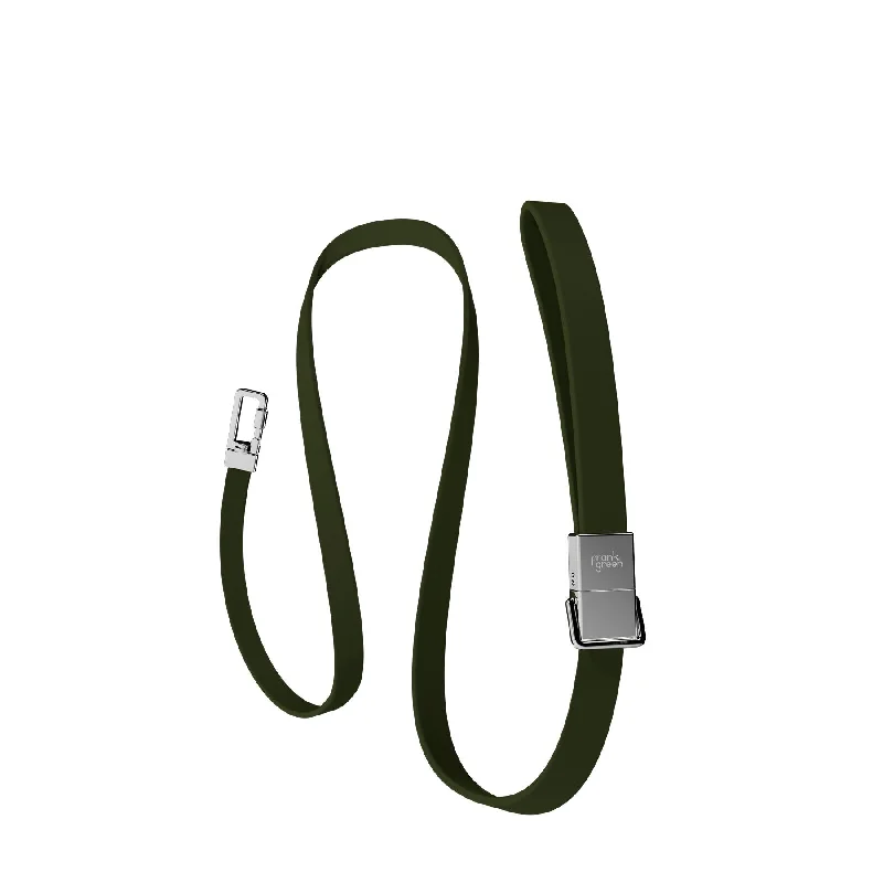 frank green Khaki Dog Lead