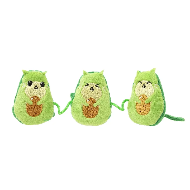 FuzzYard Cat Toy Avocatos