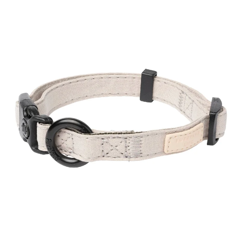 FuzzYard Life Dog Collar Sandstone Small***