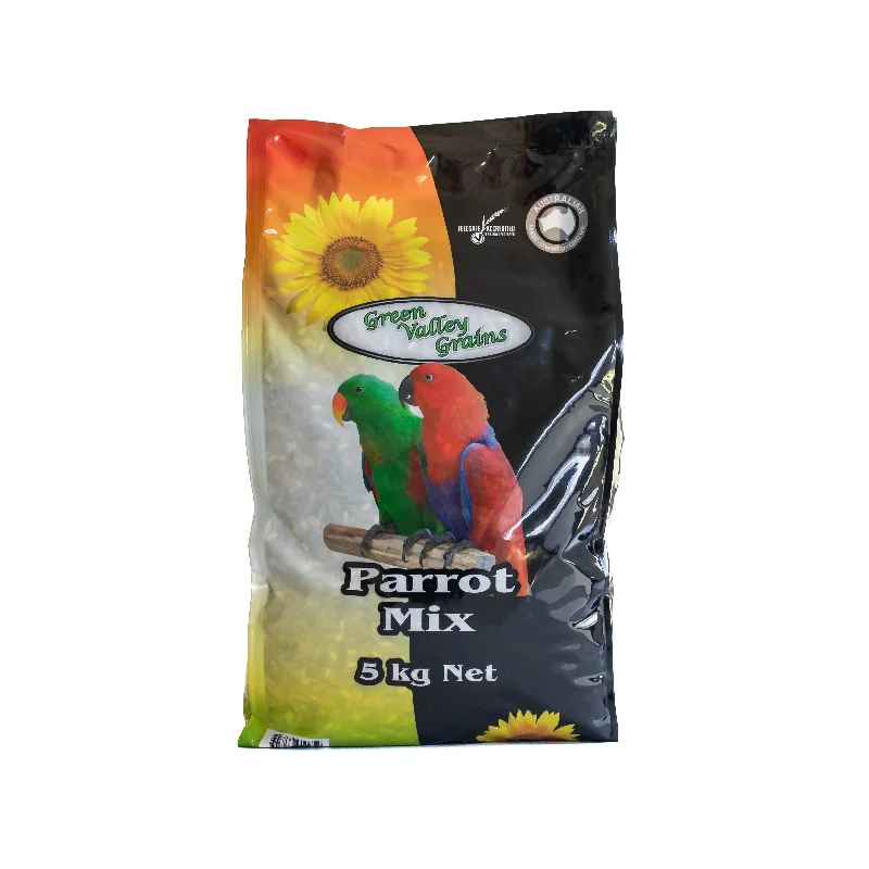 Green Valley Grains Parrot Mix Seed 5kg