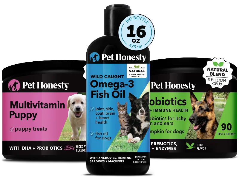 Healthy Puppy Essentials Bundle