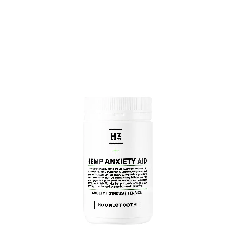 Houndztooth Hemp Anxiety Aid Health Supplement 200g