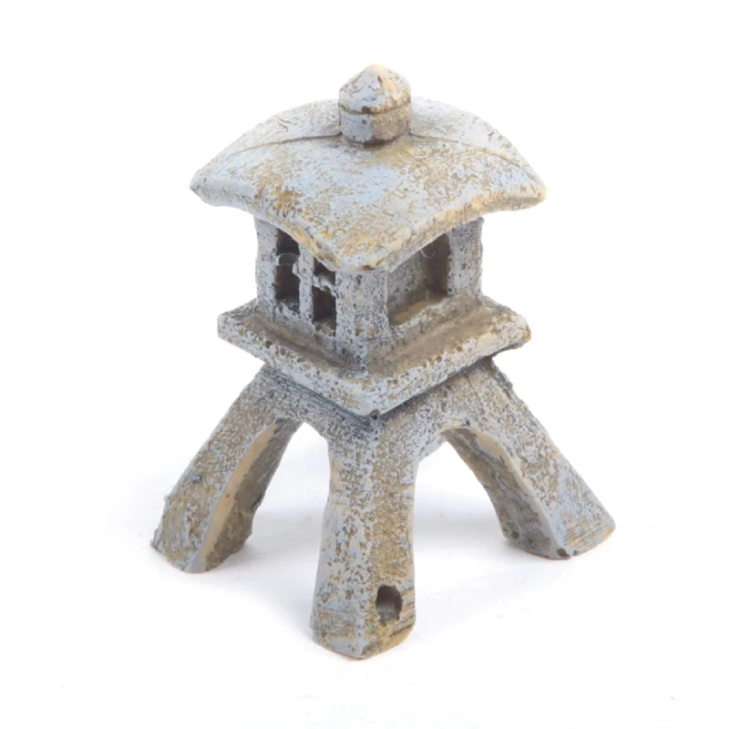 Kazoo Balinese Lantern Mini Fish Tank Ornament