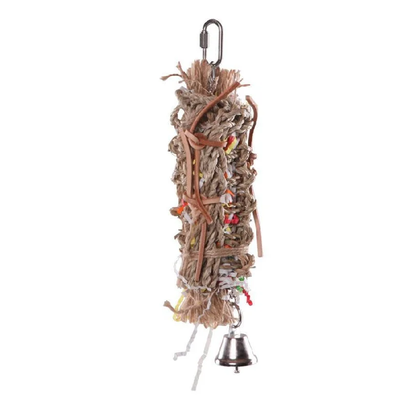 Kazoo Bird Toy Hanging Crinkle Vine Small