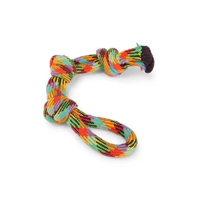 Kazoo Braided Rope 3 Knot Tug Dog Toy