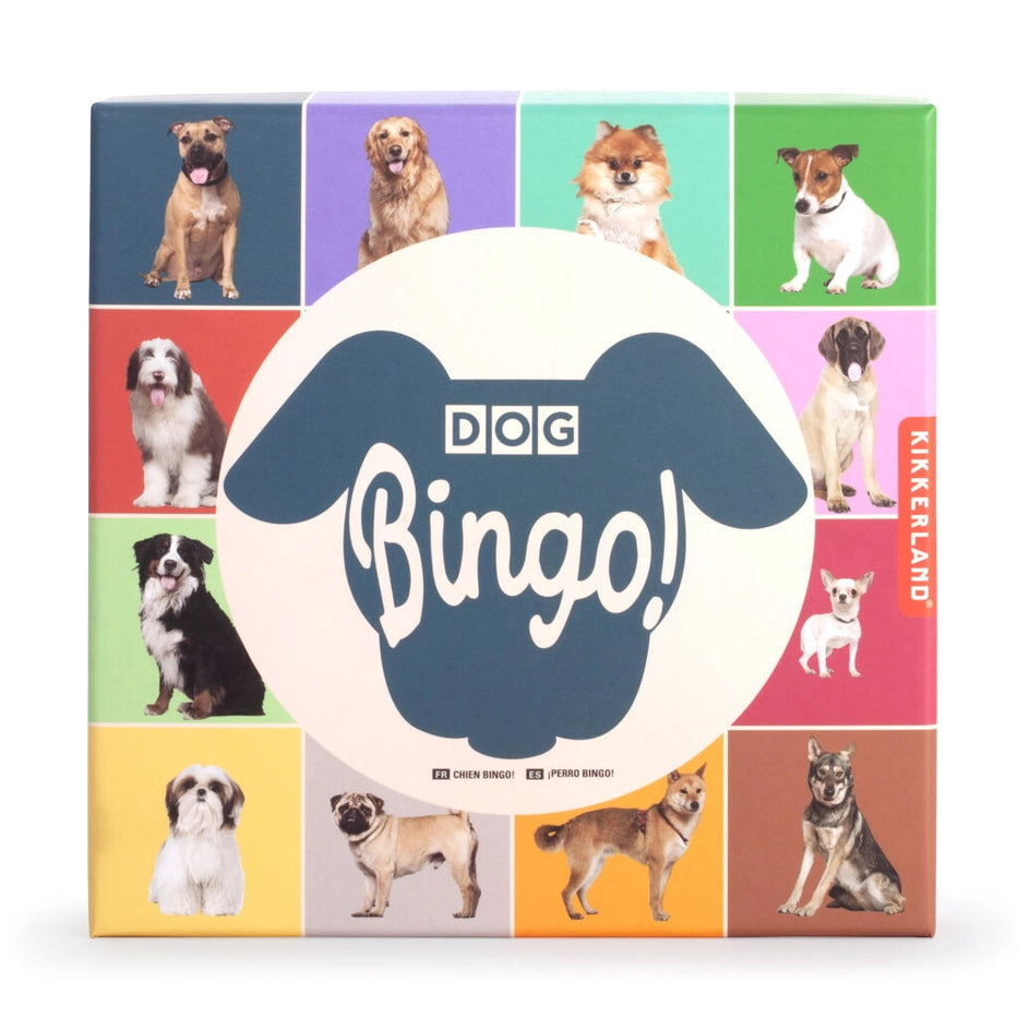 Kikkerland Design Inc Dog Bingo