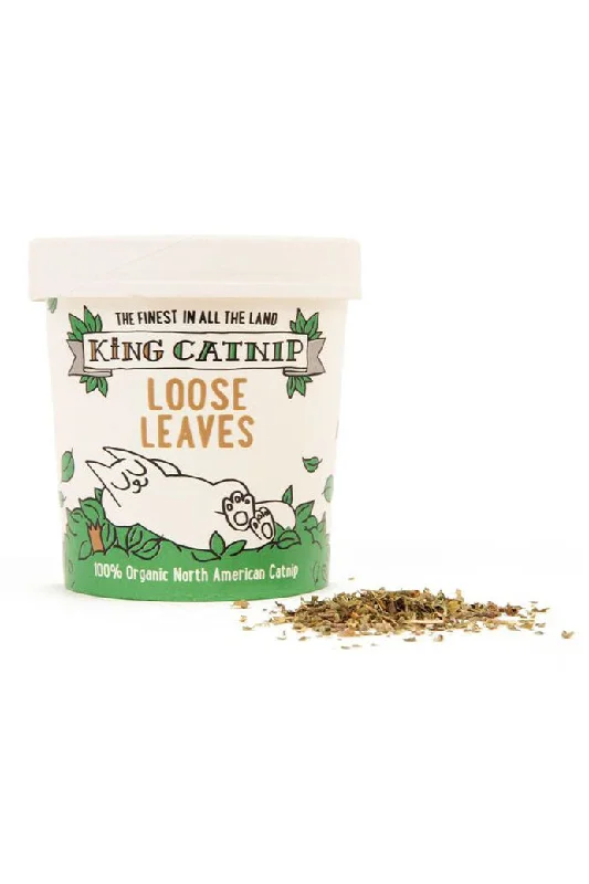 King Catnip Loose Leaf Catnip for Cats