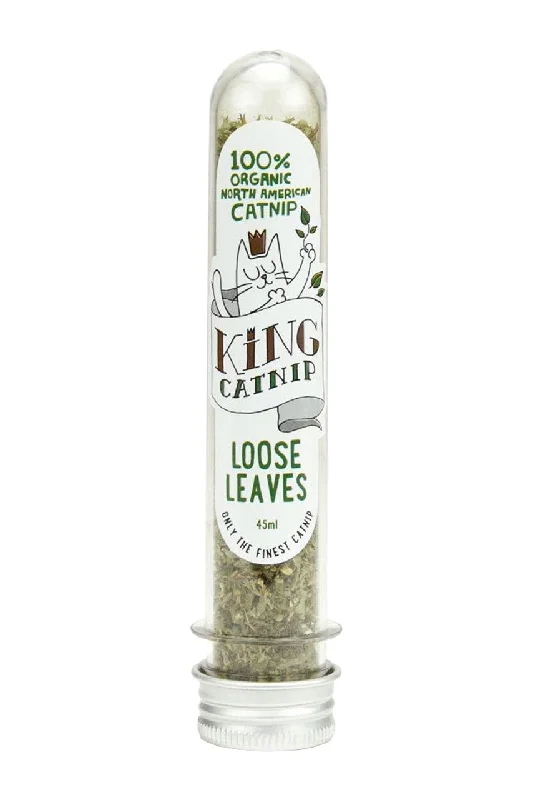 King Catnip Loose Leaf  for Cats