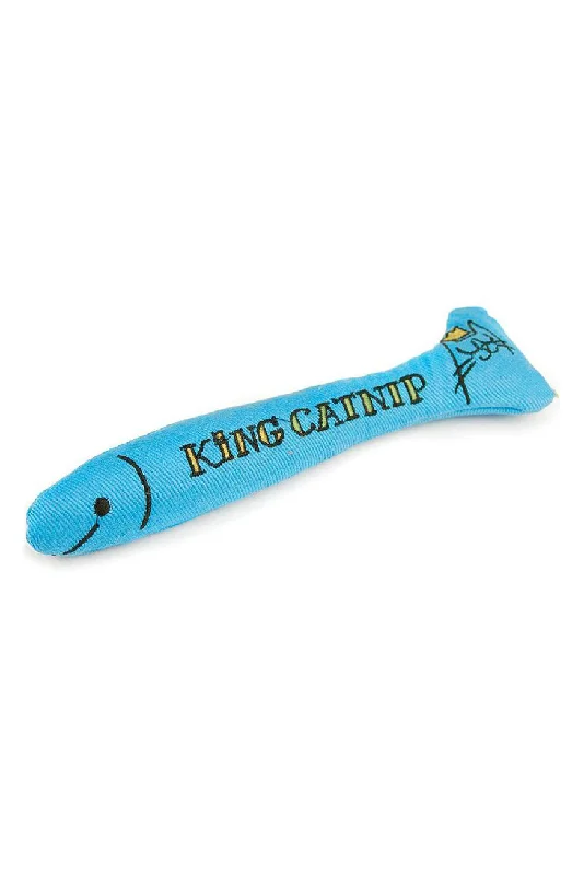 King Catnip Sardine Cat Toy