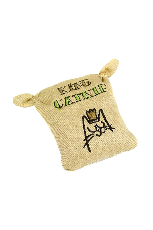 King Catnip Tote Cat Toy