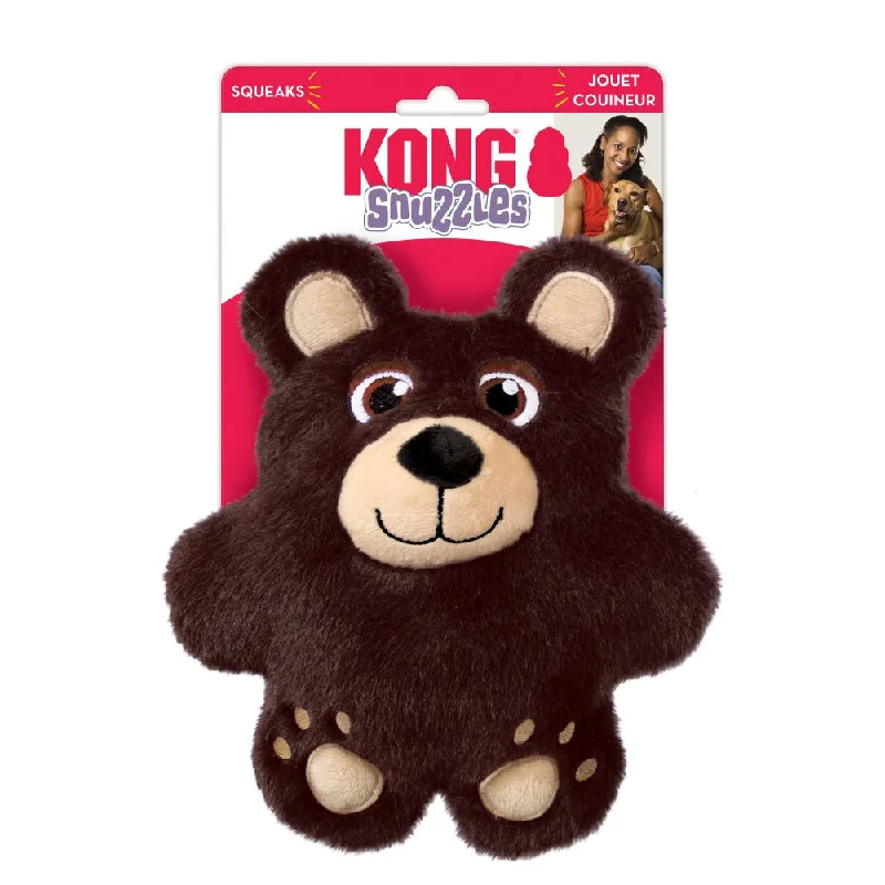 KONG Snuzzles Bear Dog Toy