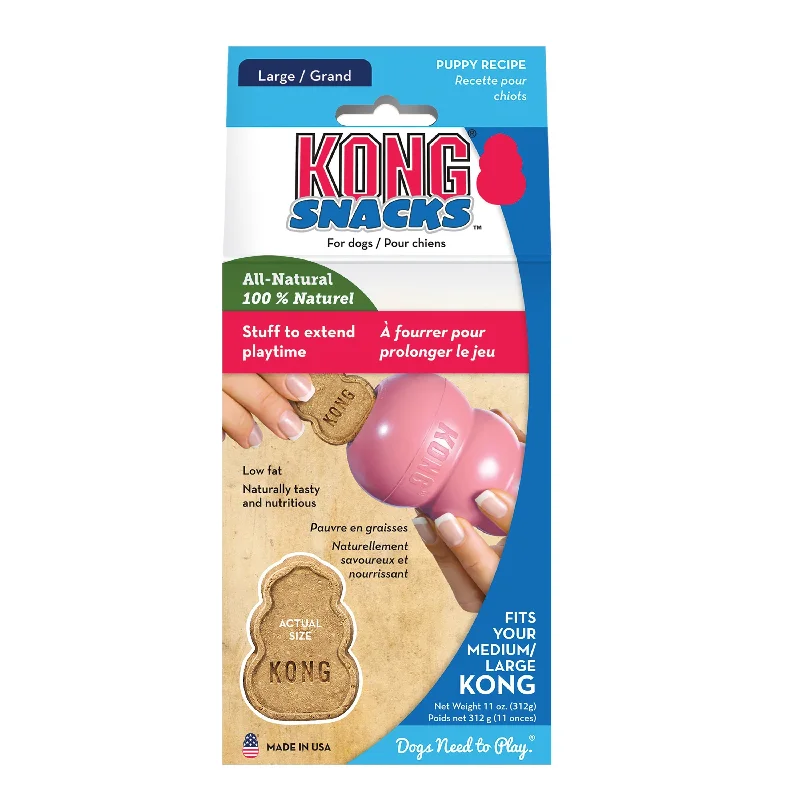 KONG Puppy Snacks Large