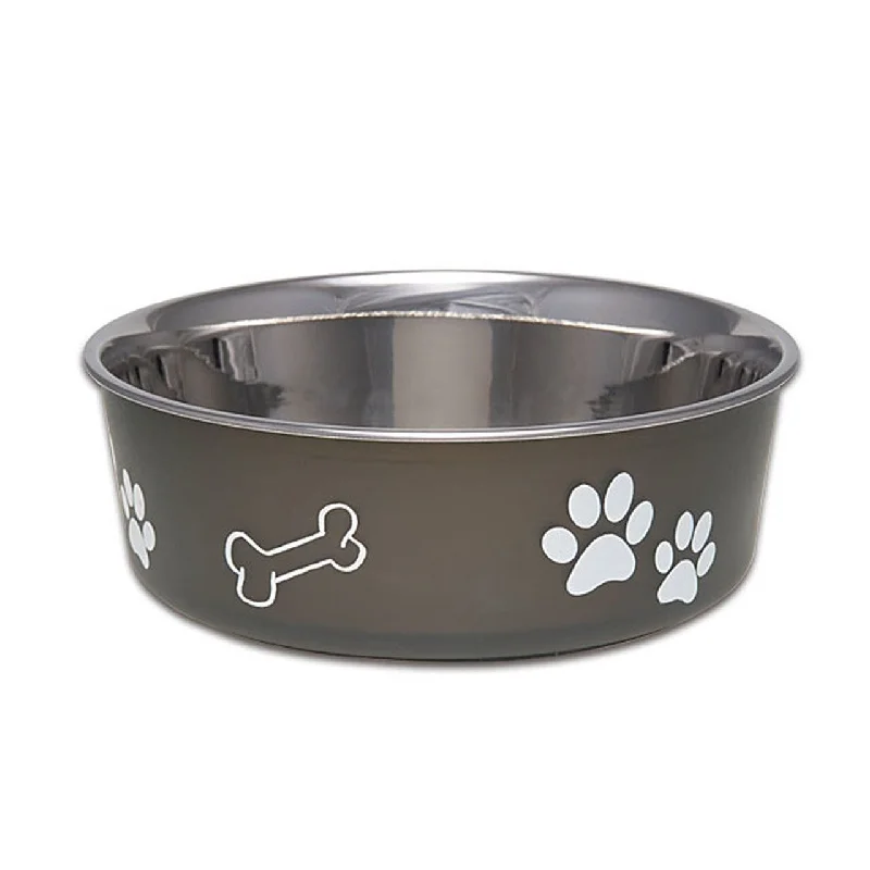 Loving Pets Bella Dog Bowl Espresso Extra Large