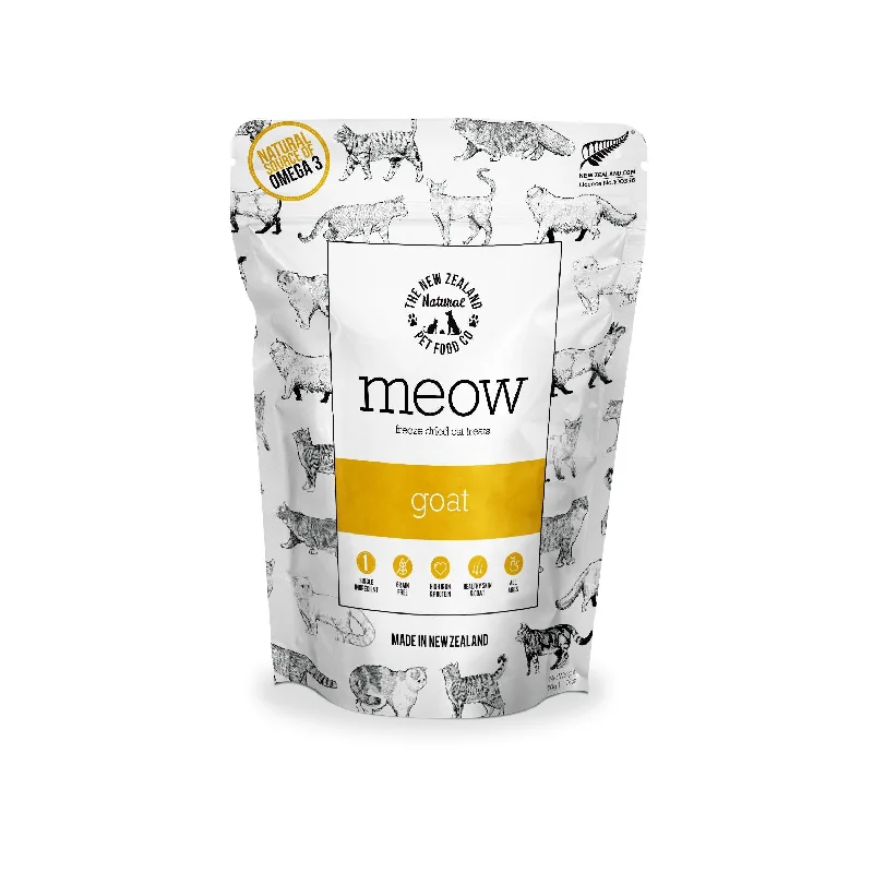 Meow Freeze Dried Cat Treats Wild Goat 50g